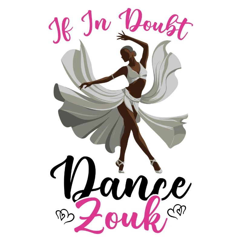 Drôle de danseur de zouk disant