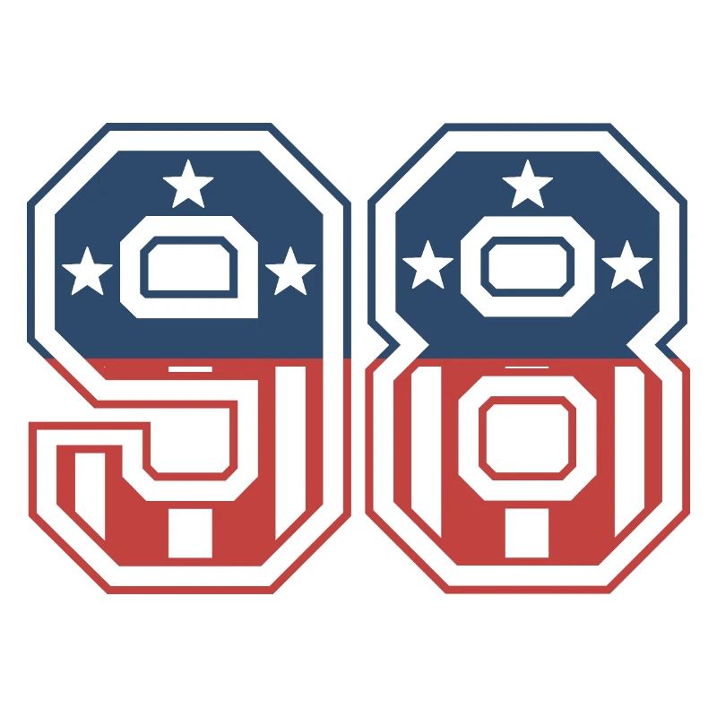 Number 98 USA