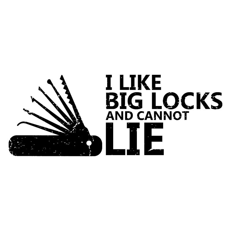 Big locks no liar lockpicking design