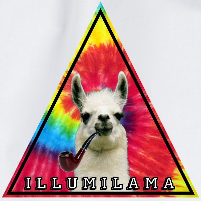Illumilama logo T-shirt