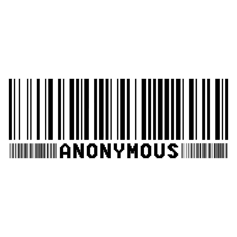 Anonymous Barcode - We are legion - Shirt