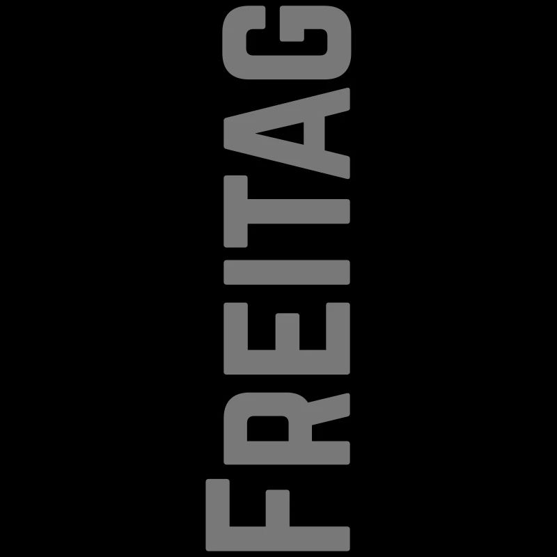 Friday weekday as text