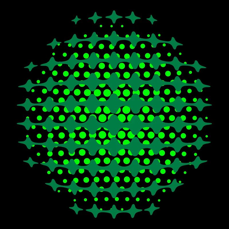 FUNKY DISCO SPACE SUPERNOVA (FR) - MOIRE PATTERNS