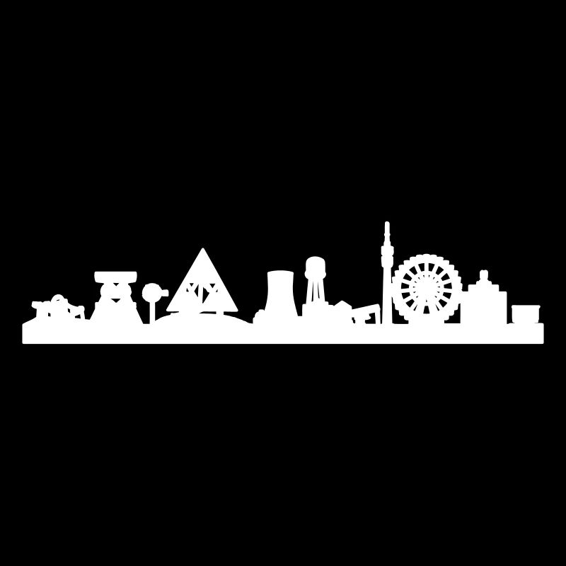 Ruhrpott-Skyline