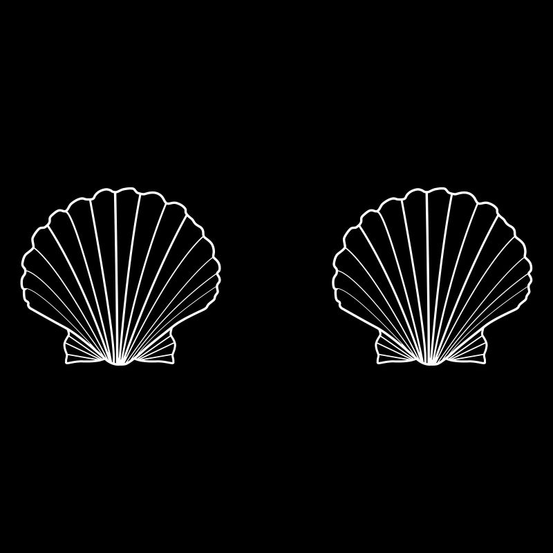 Shell Bra