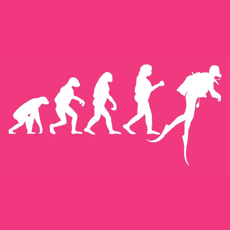 Plongée Evolution Plongeur Plongée Eau Drôle