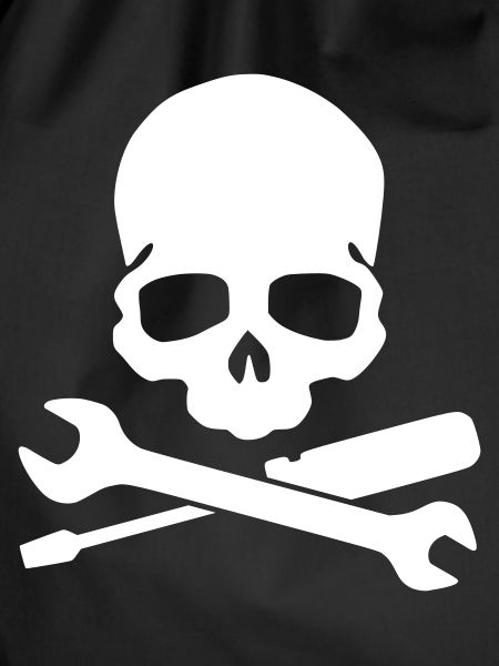 Skull Tool Workwear