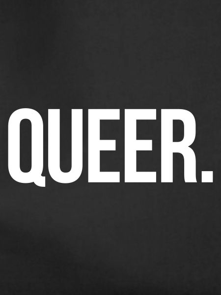 QUEER. - Simple and meaningful