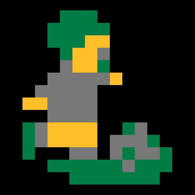 Sensi pixels Man