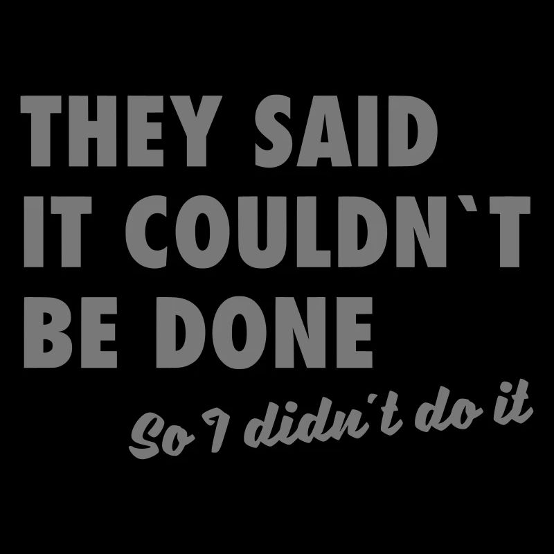 I didn´t do it