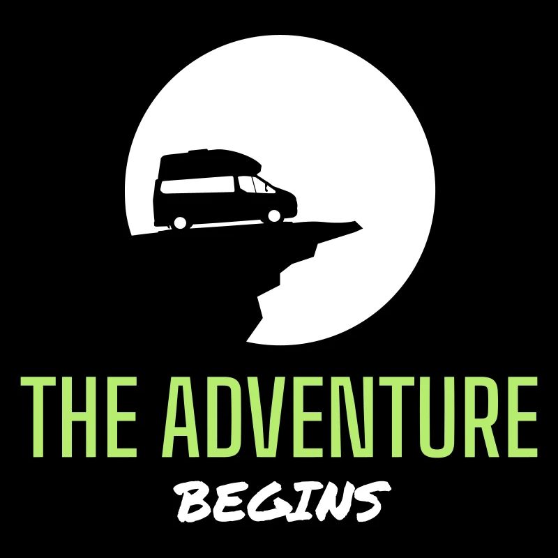 The Adventure Begins Custom Camper Nugget Design