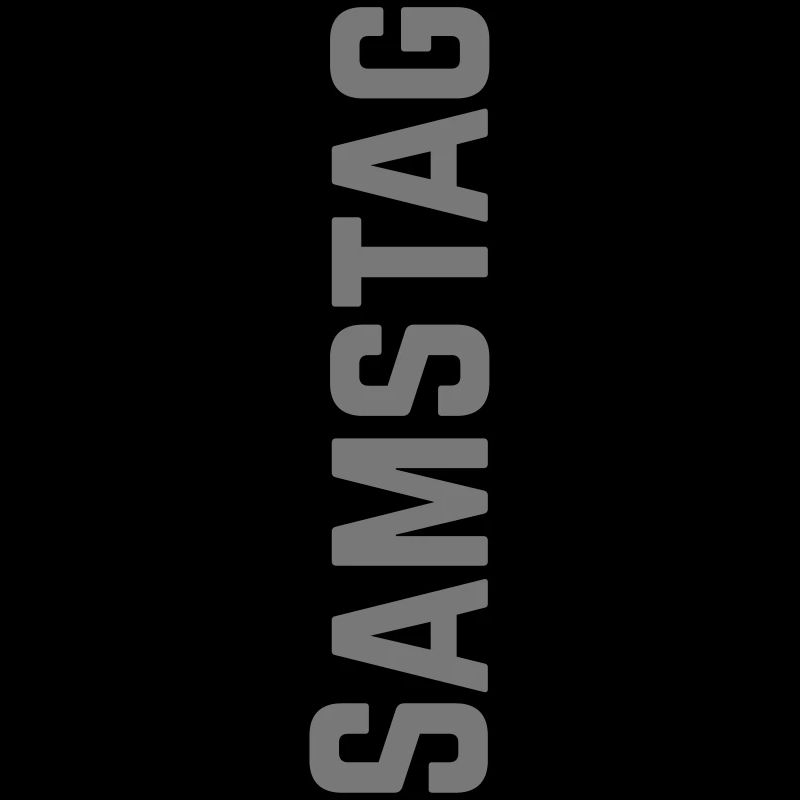 Saturday weekday as text