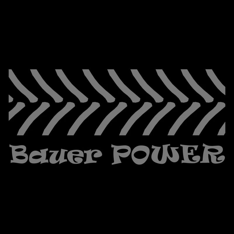 Bauer Power Traktor Bauerndemo Bauernproteste Bier