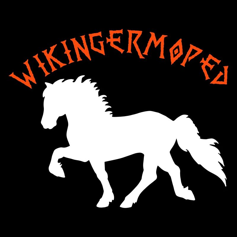 Wikingermoped Islandpferd