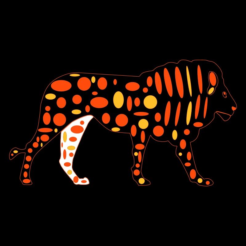 Löwe color