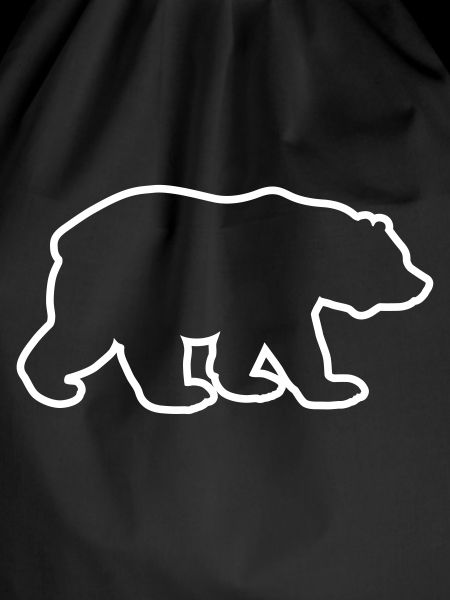 Bear silhouette
