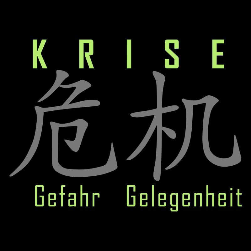 crise comme opportunité DE