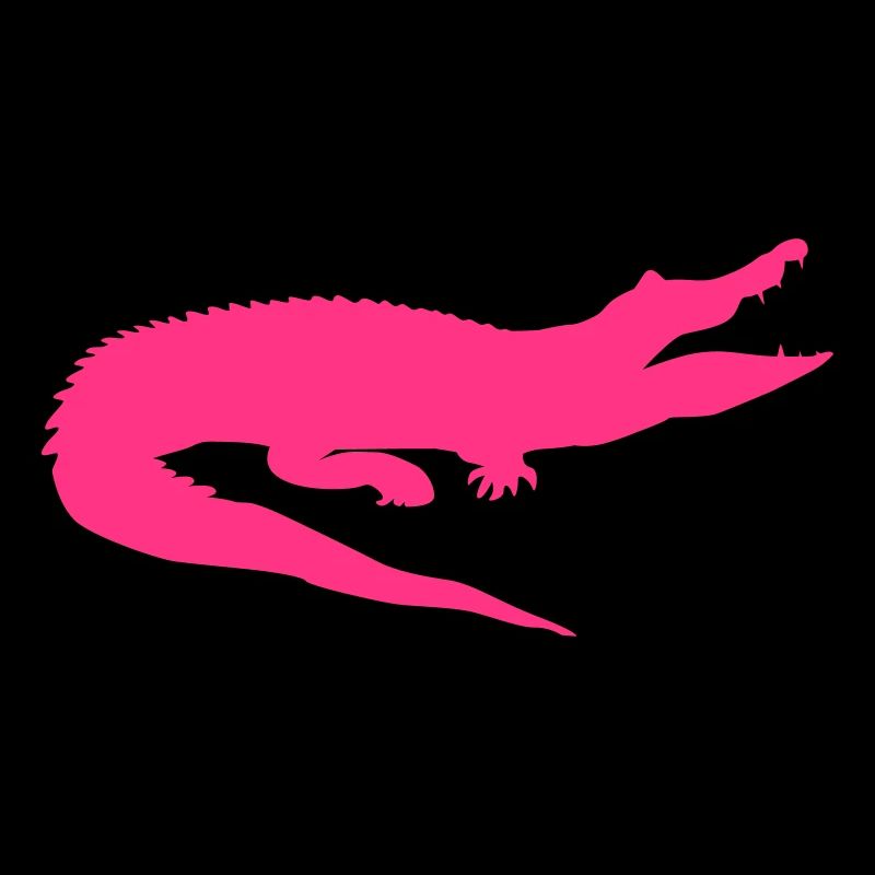 Crocodile (monochrome)