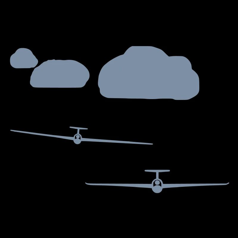 Equipe de 2 nuages route