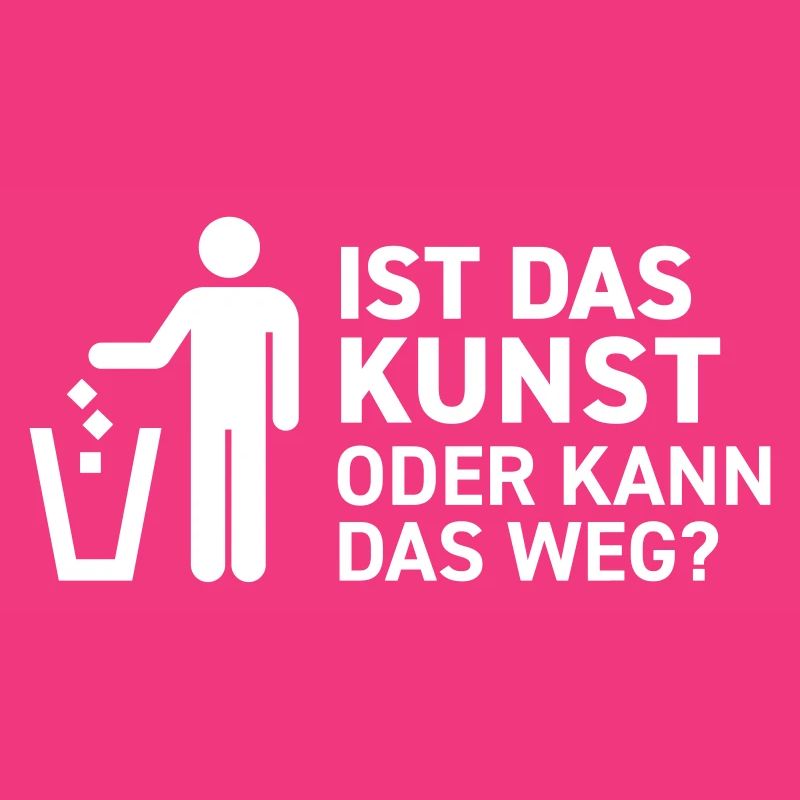 Ist das Kunst oder kann das weg? Schrott Satire