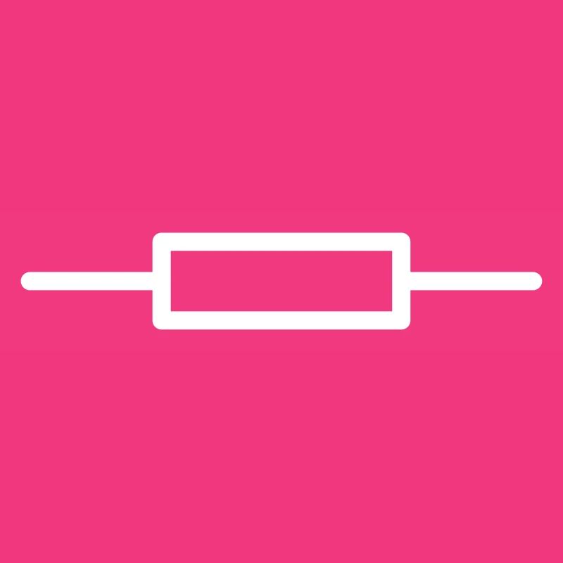 Circuit symbol resistance electronics - COLOR CHANGE