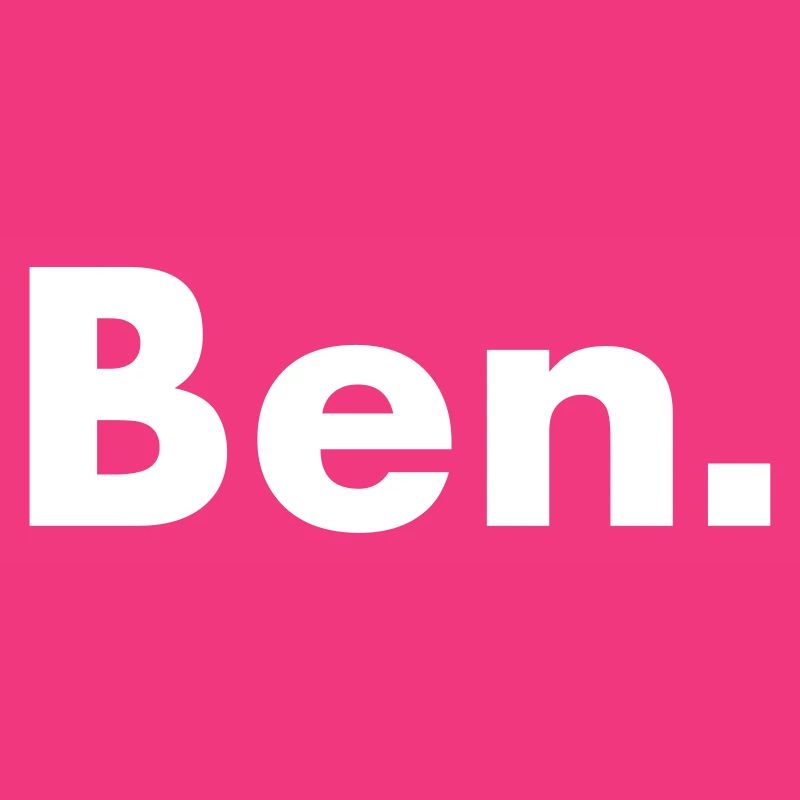Ben - Nom - Ecriture - Benoît - Benjamin