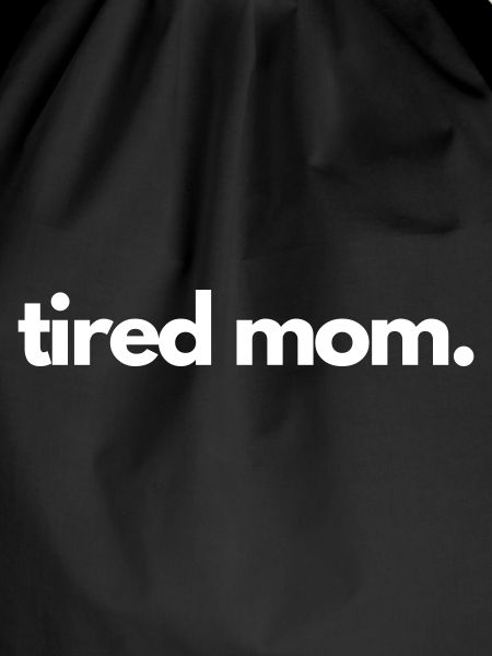 tired mom