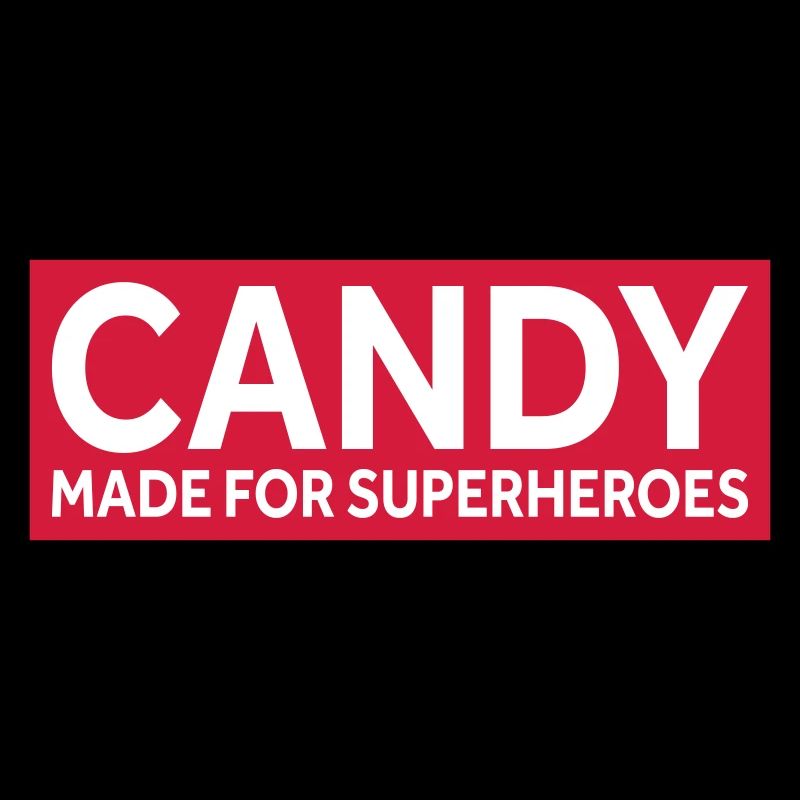 BONBONS - FAITS POUR LES SUPER-HÉROS