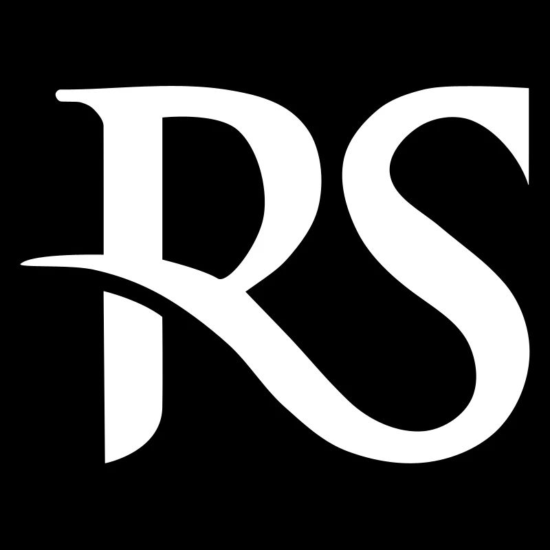 RS lettering