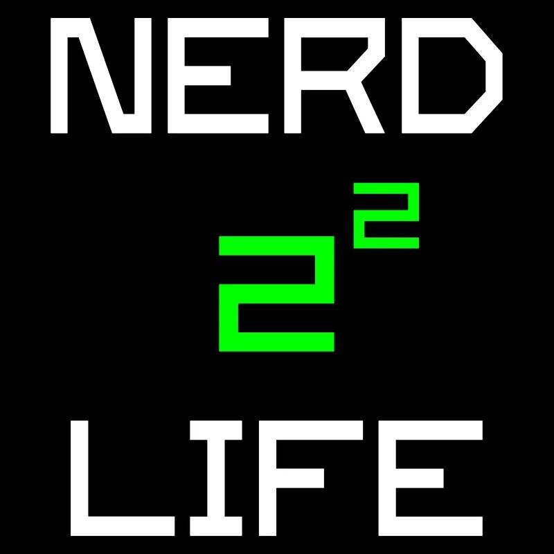 Nerd 4 Life - Mathematik Spruch