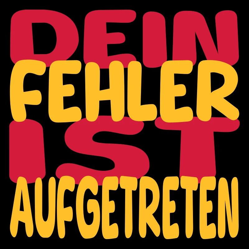 fehler aufgetreten II