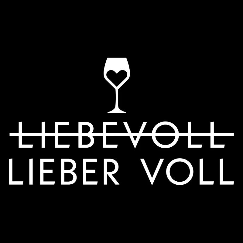 Liebevoll oder lieber Voll