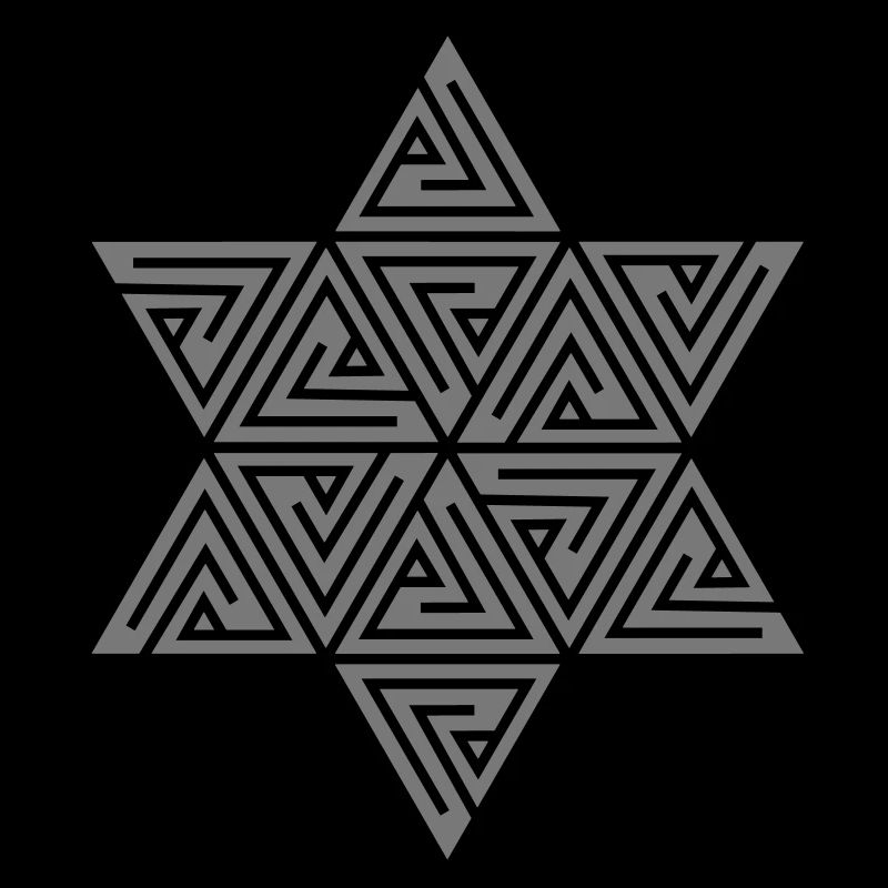 Merkaba, Mer-Ka-Ba, Merkabah, vector graphics,