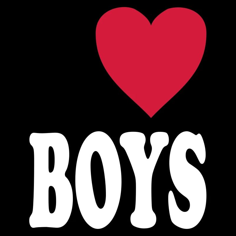 I love BOYS