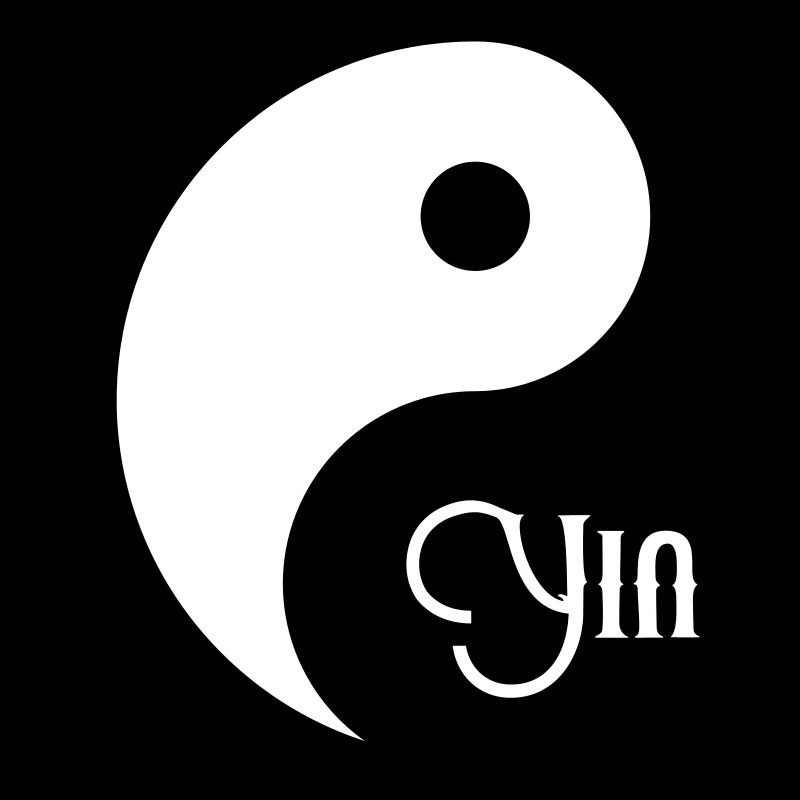 YIN YANG partner look