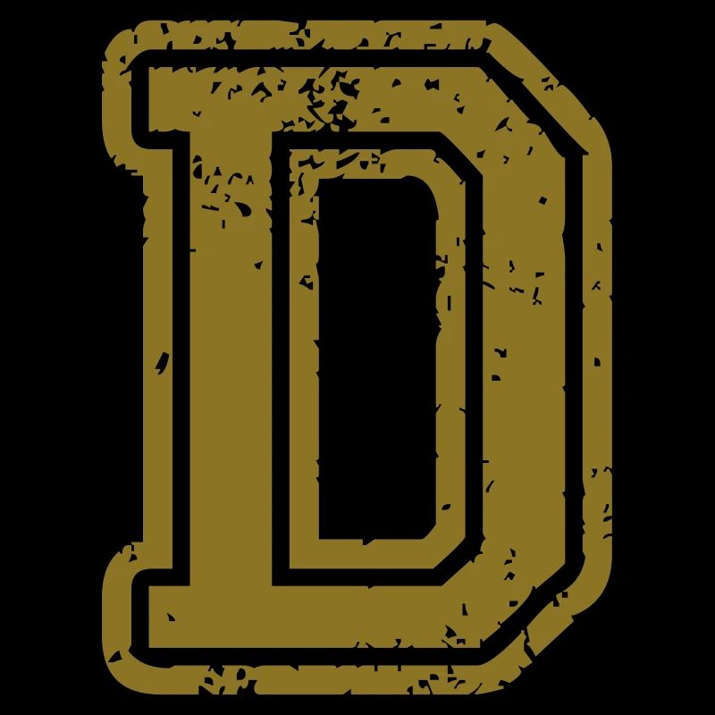 D - Buchstabe