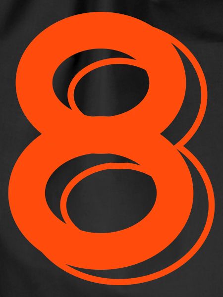 Jersey No. 8