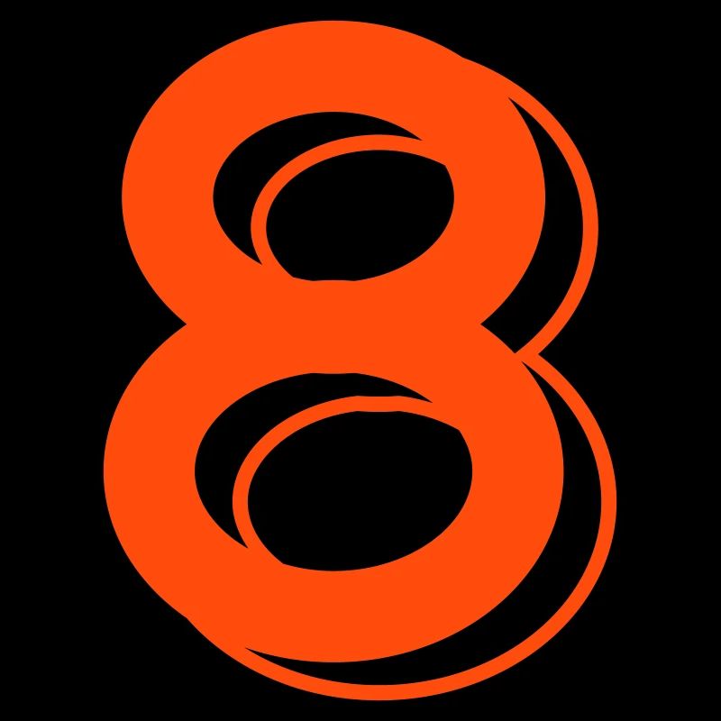 Jersey No. 8