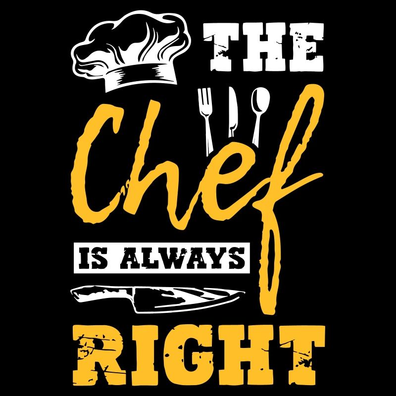 Le chef a toujours raison