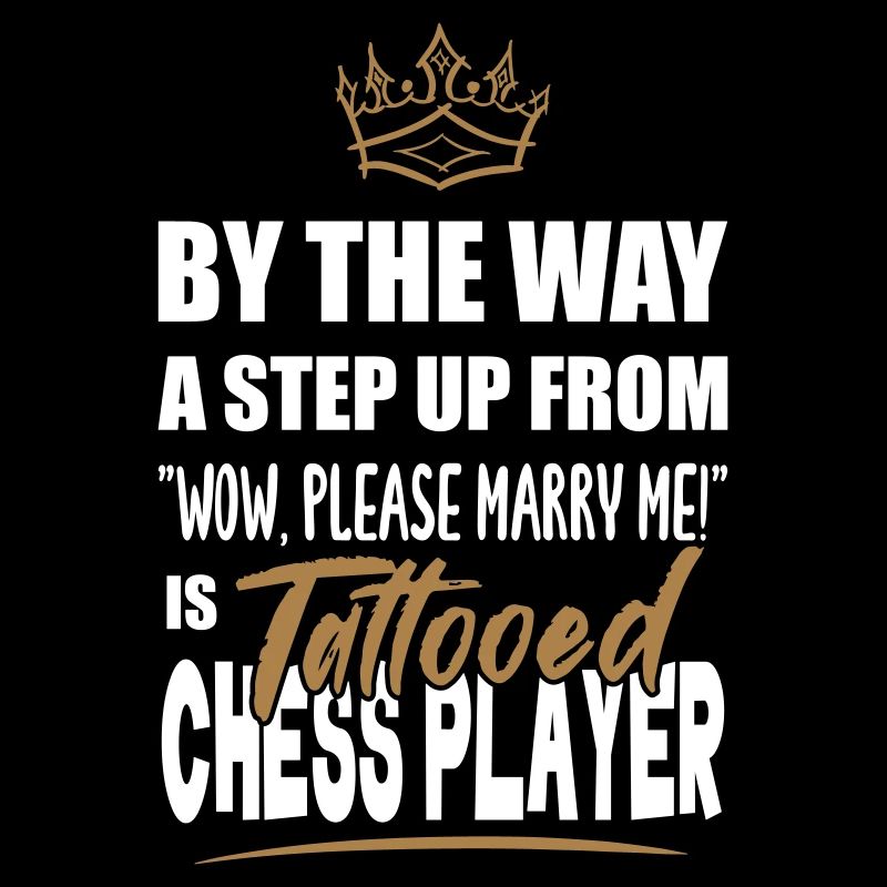 Les joueurs d’échecs tatoués sont les plus attrayants.