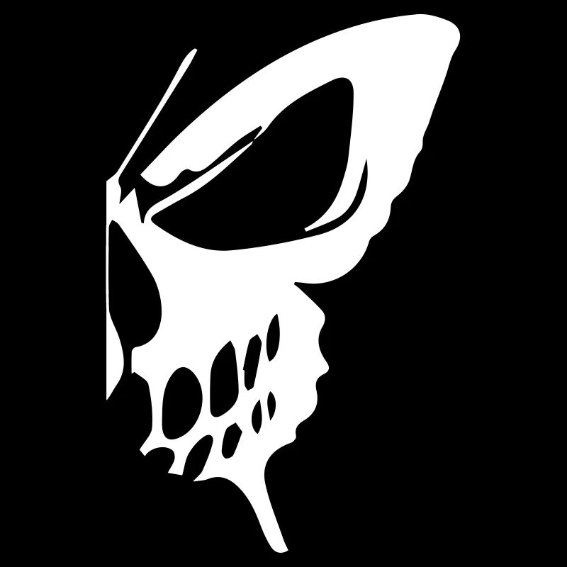 Butterfly Skull