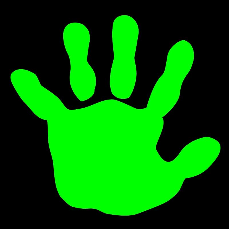 Bébé main