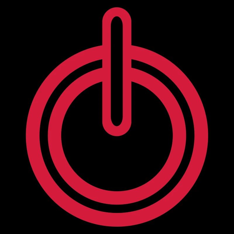 Power Symbol Zeichen Form Computer Icon
