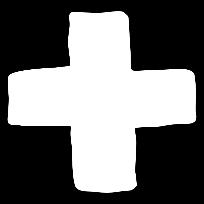 Plus cross
