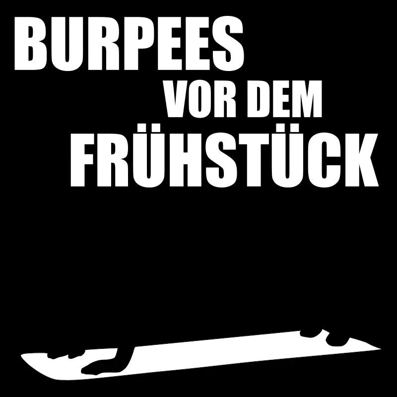 Burpees vor dem Frühstück