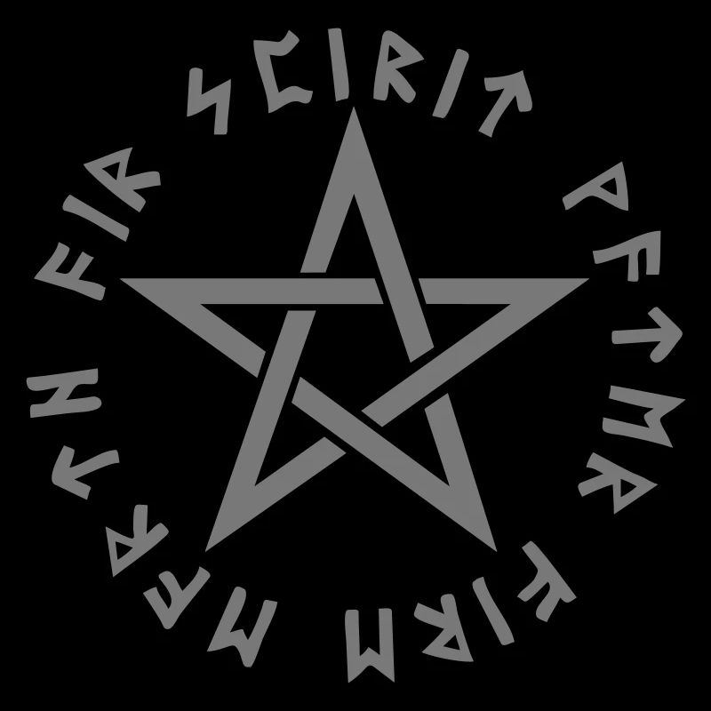 Pentagramm, Elemente, Runen, Magie, Symbol, Stern