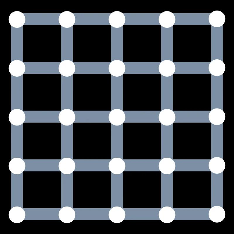 Optical illusion, Find the black dot!