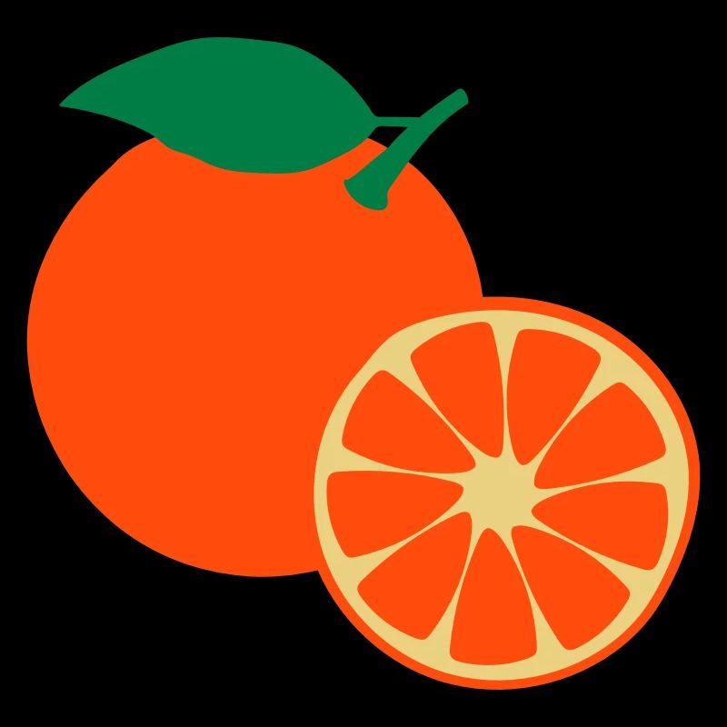Orange fruit