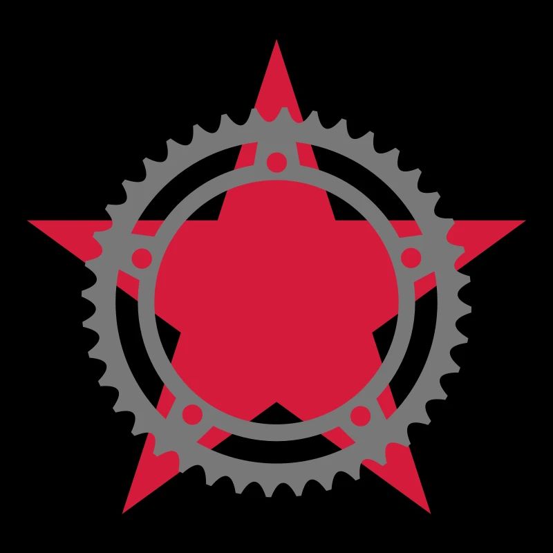 Chainring Star