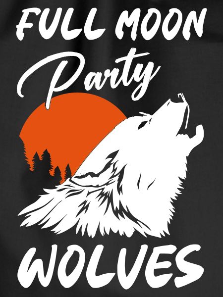 Full Moon Party Wolves